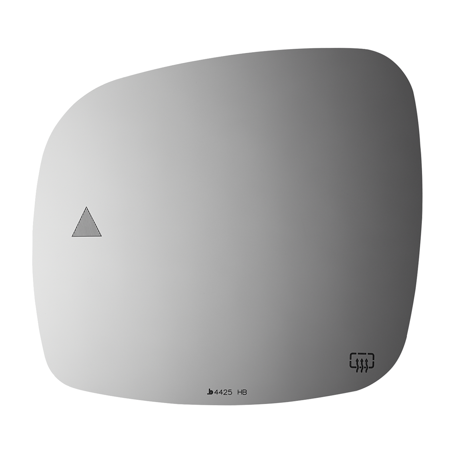 SIDE VIEW MIRROR HEATED W BLIND SPOT